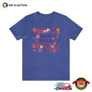 Happy diwali festival of lights T Shirt 3