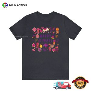 Happy diwali festival of lights T Shirt 4