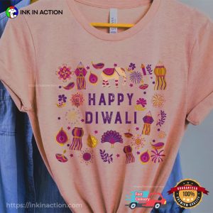 Happy diwali festival of lights T Shirt 5