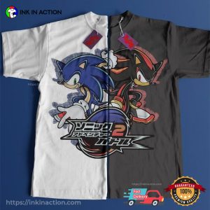 Hedgehog Sonic Japanese japan street style T Shirt 3