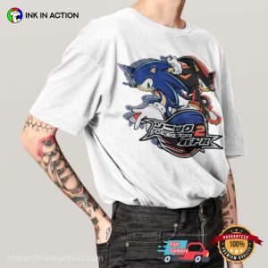 Hedgehog Sonic Japanese Japan Street Style T-Shirt