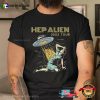 Hep Alien Tour 2003 Retro Pop Music T-shirt