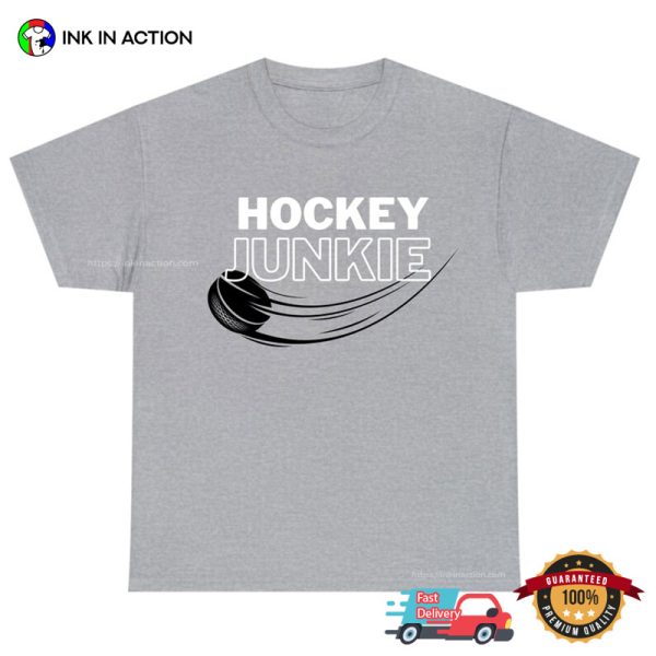 Hockey Junkie Hockey Tee