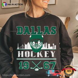 Hockey Team Dallas Stars 1967 NHL Shirts