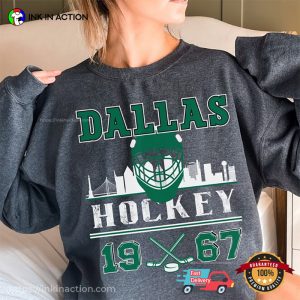 Hockey Team Dallas Stars 1967 nhl shirts 2