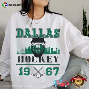 Hockey Team Dallas Stars 1967 nhl shirts 3