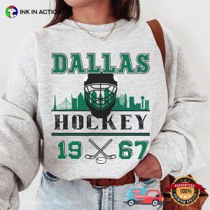 Hockey Team Dallas Stars 1967 nhl shirts 4