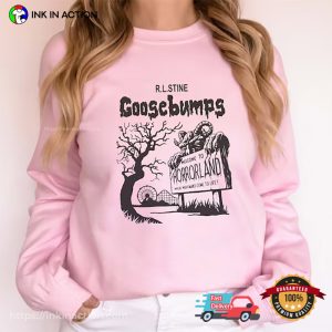Horrorland Goosebumps Horror Comfort Colors Shirt