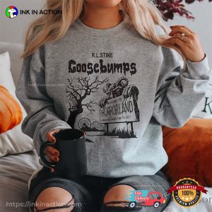 Horrorland Goosebumps Horror Comfort Colors Shirt