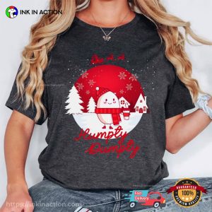 Humpty Dumpty Christmas Tee