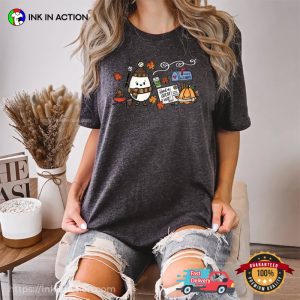 Humpty Dumpty Egg Pumpkin Season Comfort Colors Tee