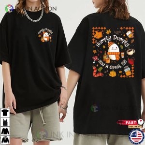 Humpty Dumpty Fall Season Things 2 Sided Shirt