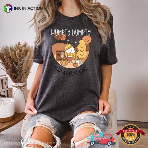 Humpty Dumpty Had A Great Comfort Colors Tee 1