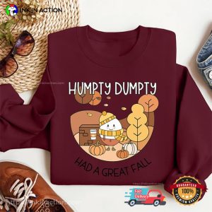 Humpty Dumpty Had A Great Comfort Colors Tee 4