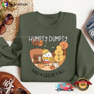 Humpty Dumpty Had A Great Comfort Colors Tee 5