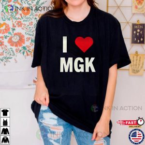 I Love MGK Tee 1