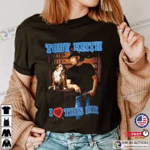 I Love This Bar Country Music Toby Keith Shirt