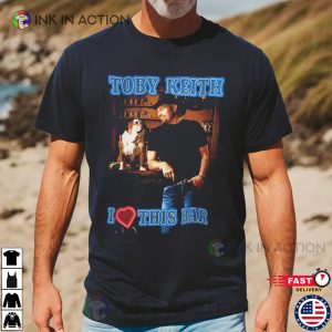 I Love This Bar Country Music toby keith shirt 3