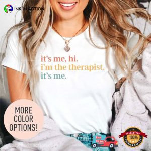 I'm The Therapist Comfort Colors Tee, World Mental Health Day