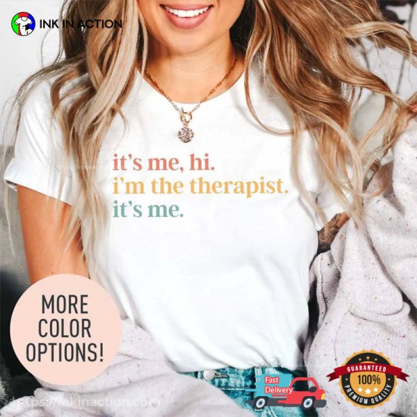 I’m The Therapist Comfort Colors Tee, World Mental Health Day