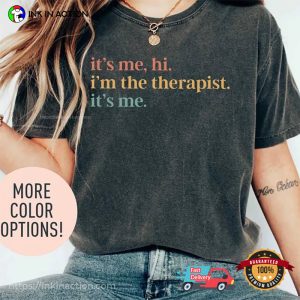 I’m The Therapist Comfort Colors Tee, World Mental Health Day