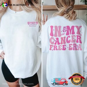 In My Cancer Free Era Shirt, Breast Cancer Awareness Shirt