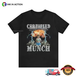 Ice Spice Certified Munch Funny Ice Spice Shirt