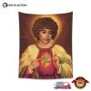 Ice Spice Jesus Funny Flag
