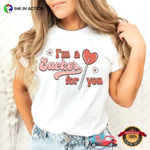 I’m A Sucker For You Lolipop Comfort Colors Tee
