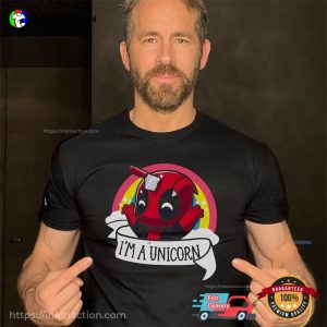 I’m A Unicorn Deadpool Chibi X-men T-Shirt