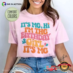 I'm The Birthday Girl Comfort Colors birthday tees 2