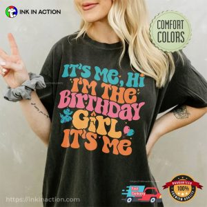 I'm The Birthday Girl Comfort Colors birthday tees 3
