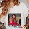 In My Football Era Swifty Taylor Swift Comfort Colors Tee