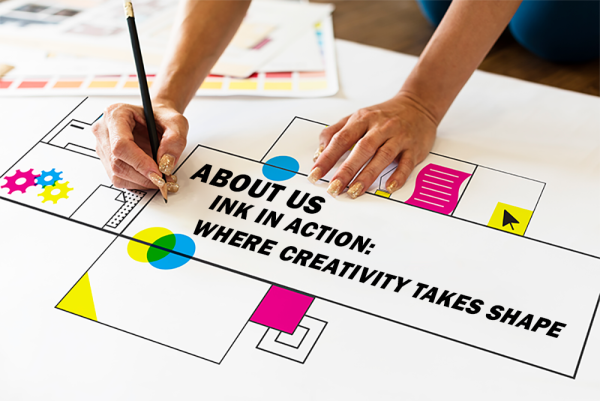 Creative Ink Activity Inc About Us - Print your thoughts. Tell your stories.