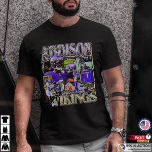 Jordan Addison Minnesota Vikings Vintage 90s Graphic T-Shirt