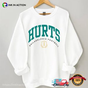 Jalen Hurts philadelphia eagles t shirt 3