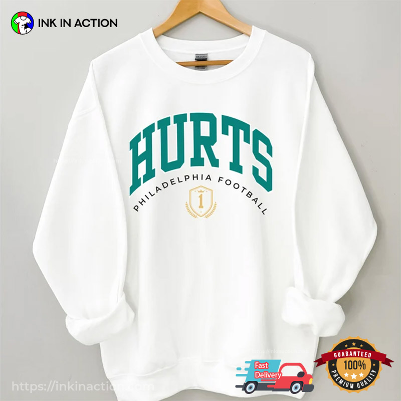 Jalen Hurts Philadelphia Eagles T-shirt, Vintage Jalen Hurts Graphic Tee -  Ink In Action