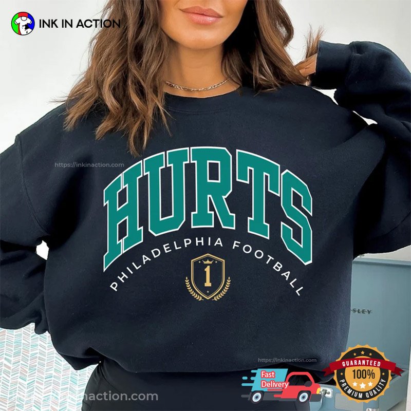 Philadelphia Eagles, Eagles Jalen Hurts Hurts So Good T-Shirt - Ink In  Action