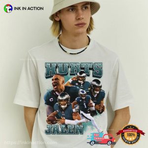 Jalen hurts eagles Quarterback Football Shirt 2