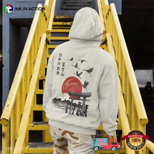 Japanese Mount Fuji Art Japanese Streetwear