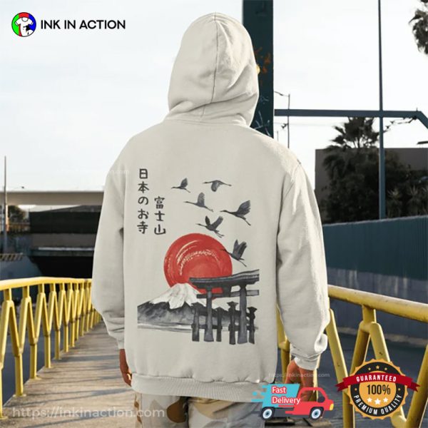 Japanese Mount Fuji Art Japanese Streetwear