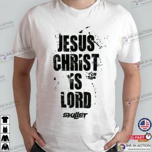 Jesus Christ Is Lord the skillet Song T-Shirt