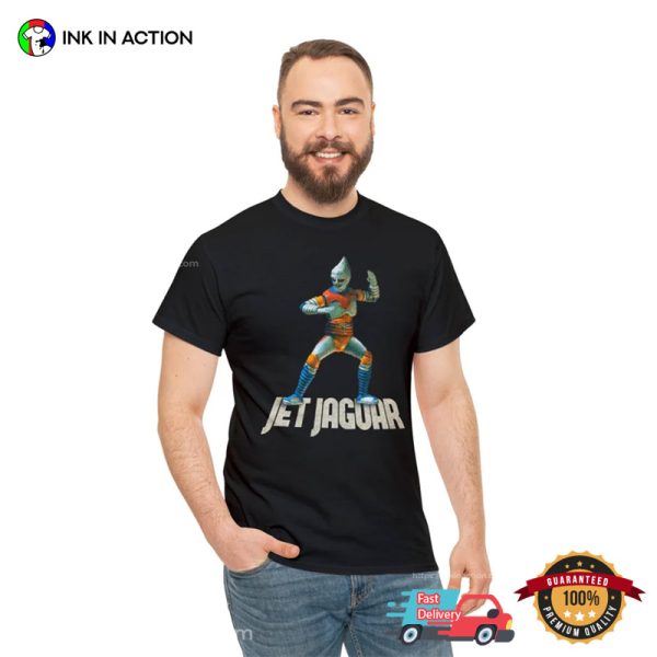 Jet Jaguar Japanese Hero T-Shirt