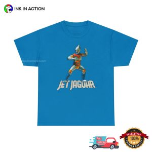 Jet Jaguar Japanese Hero T Shirt 4