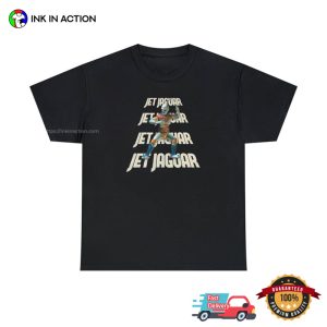 Jet Jaguar mecha Cartoon T Shirt 2