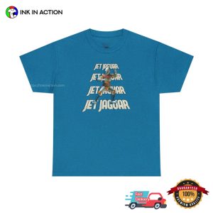 Jet Jaguar mecha Cartoon T Shirt 3