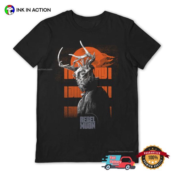 Jimmy Mask Zack Snyder Rebel Moon T-shirt