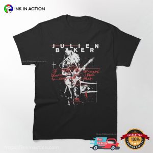 Julien Baker Solo Vintage T Shirt 3