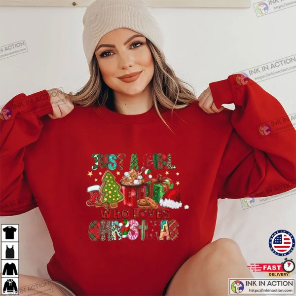 Just A Girl Who Loves Christmas, Christmas Vacation Tees