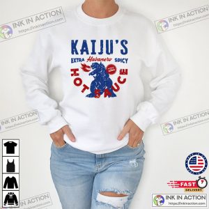 KAIJU Hot Sauce Funny Monster T-Shirt